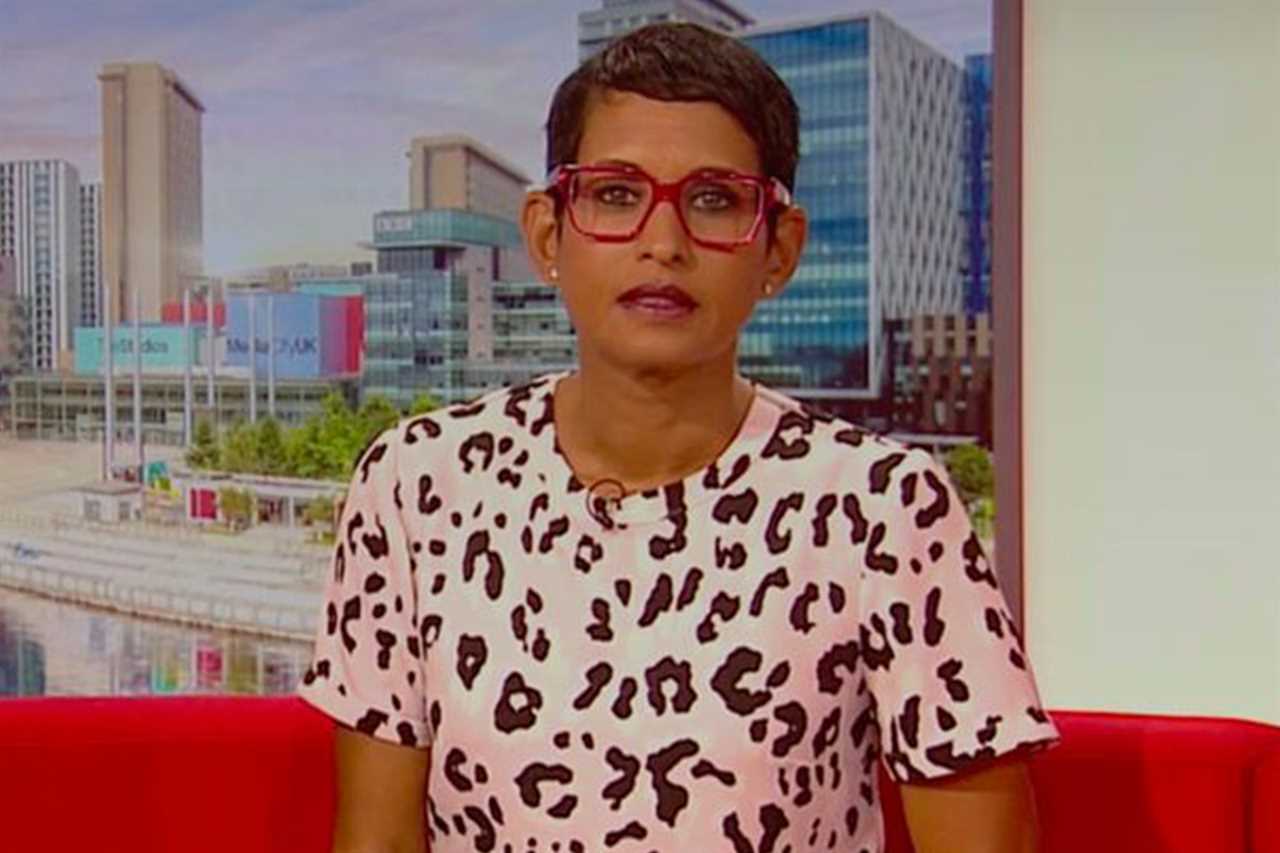 BBC Breakfast’s Naga Munchetty flooded with messages from fans as she’s left ‘shaken’ by new routine