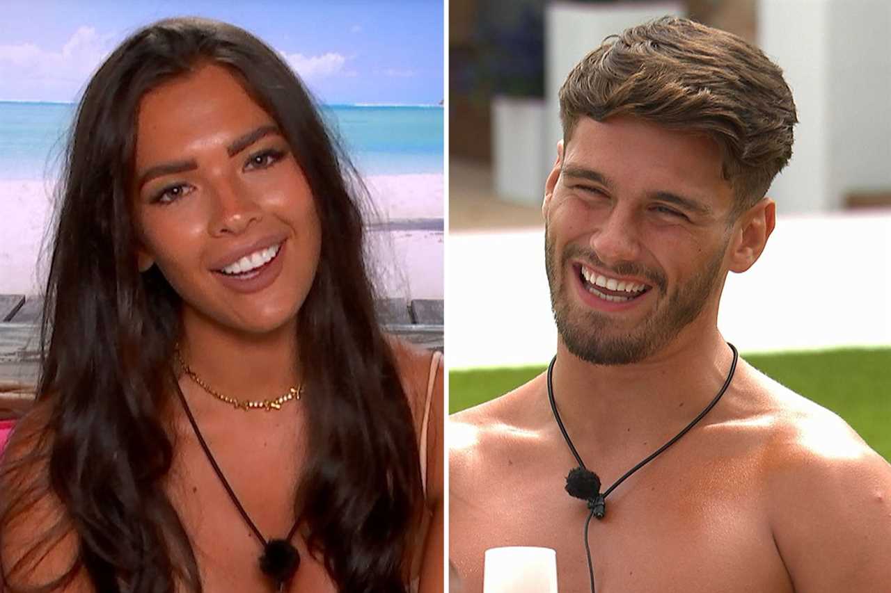 Love Island fans are saying the same thing about Luca after he becomes ‘weirdly attached’ to Gemma