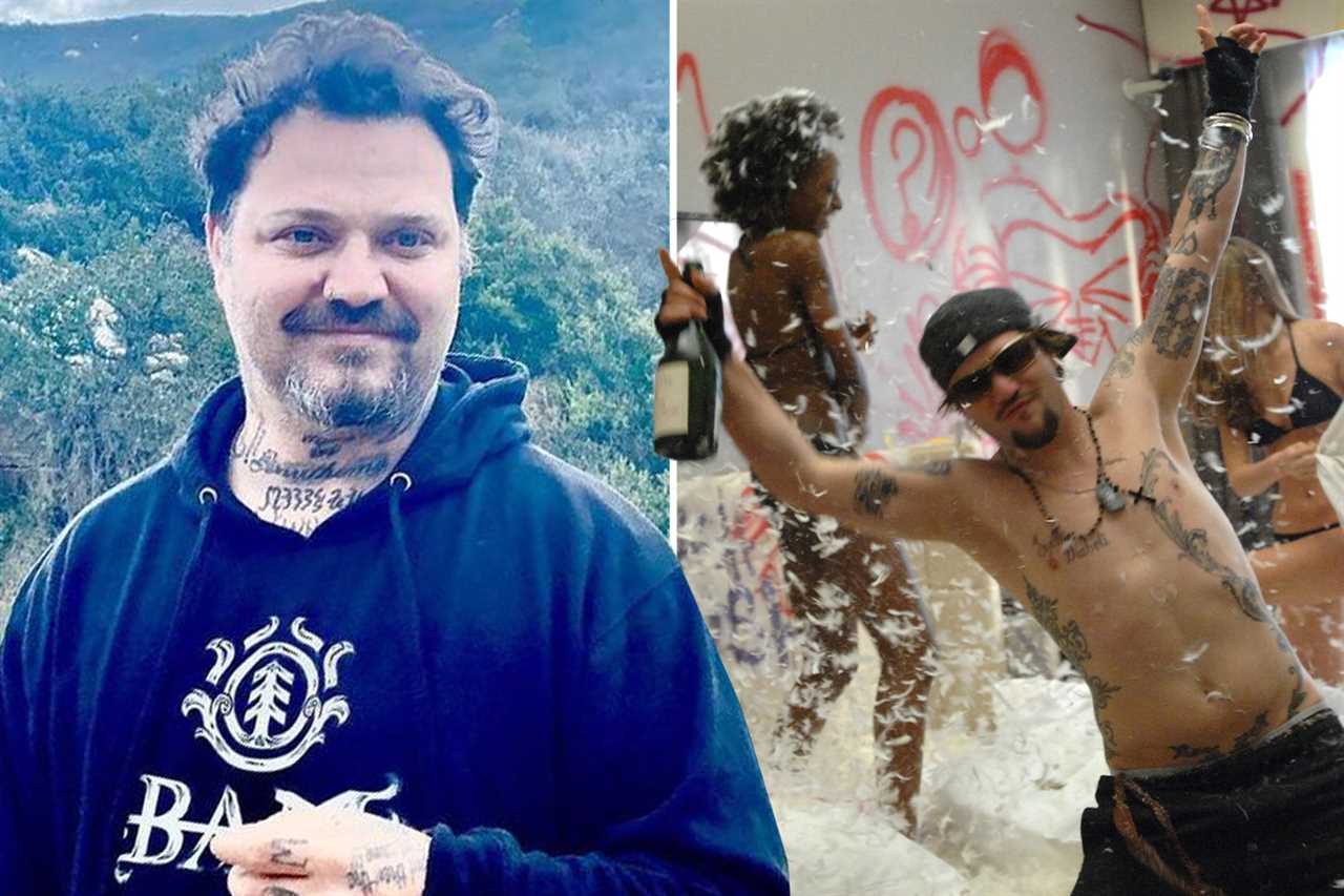 Jackass star Bam Margera ‘is MISSING after escaping court-ordered rehab center’ and police are searching for him