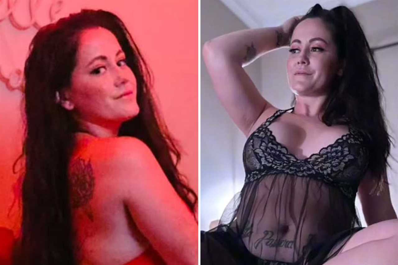 Teen Mom Jenelle Evans shows off her curves in tiny zebra & lime green bikinis for steamy video after joining OnlyFans