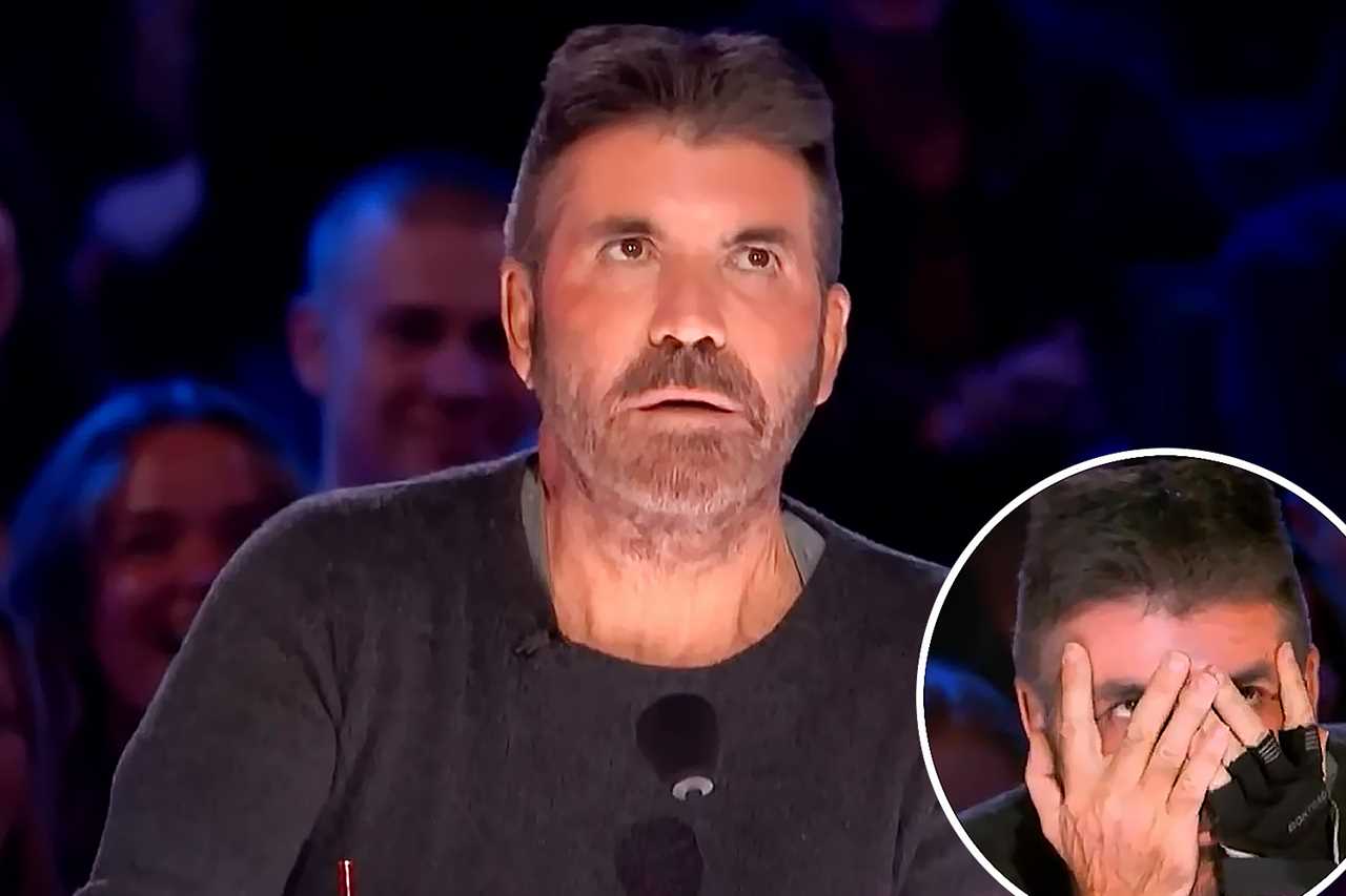 America’s Got Talent judge Simon Cowell scared as FIGHT breaks out between contestants on set