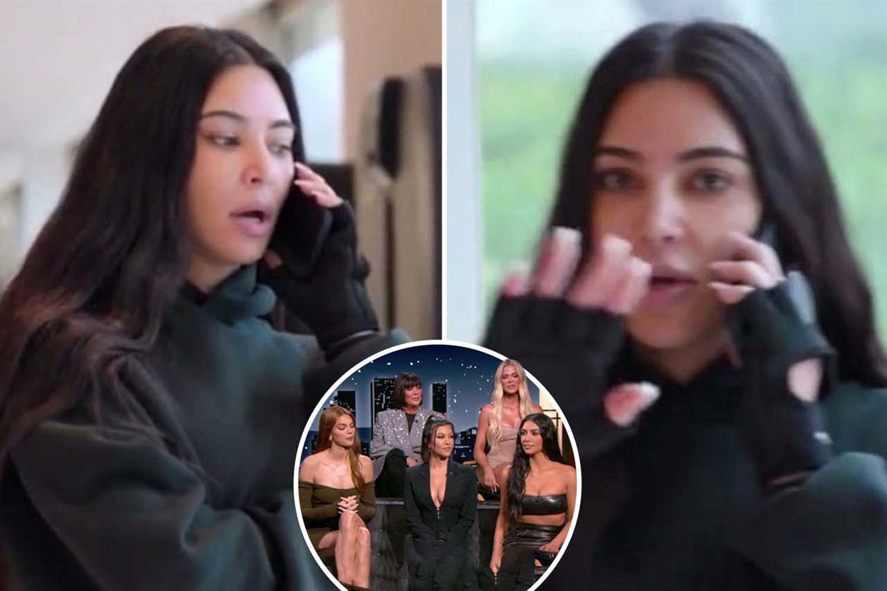 Kim Kardashian threatens to LEAK cheater Tristan Thompson’s messages as she issues foul-mouthed warning