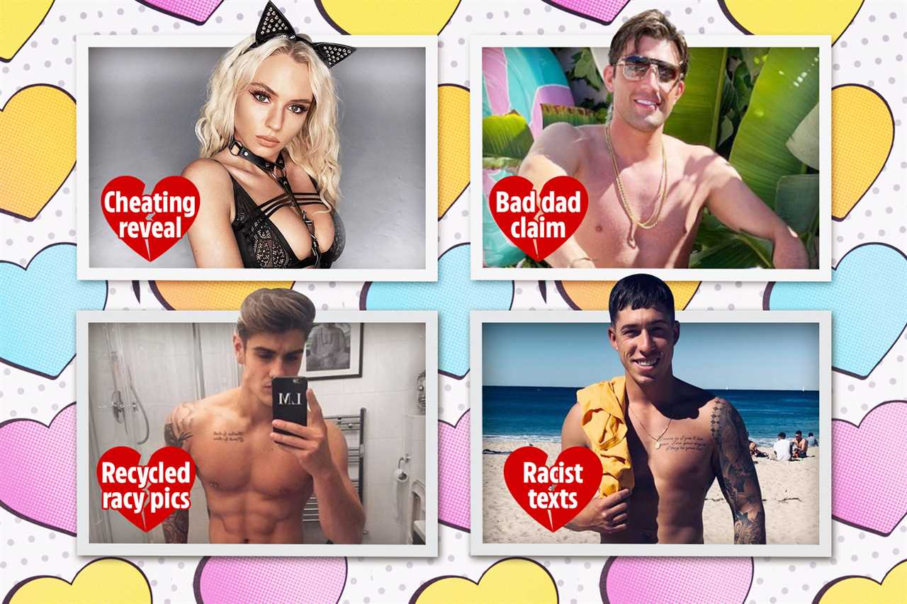 I’m a psychologist – these are the Love Island red flags I’ve spotted and which couples could be on the rocks