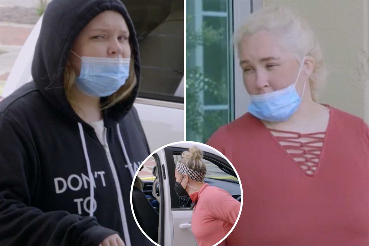 Mama June’s daughter Pumpkin’s husband Josh THREATENS Honey Boo Boo’s, 16, boyfriend Darin, 20, in furious first meeting