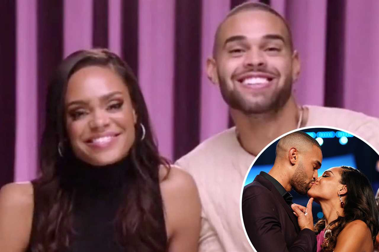 Bachelorette Michelle Young SPLITS with fiancé Nayte Olukoya & admits she’s ‘deeply hurting’ after ‘heavy’ decision