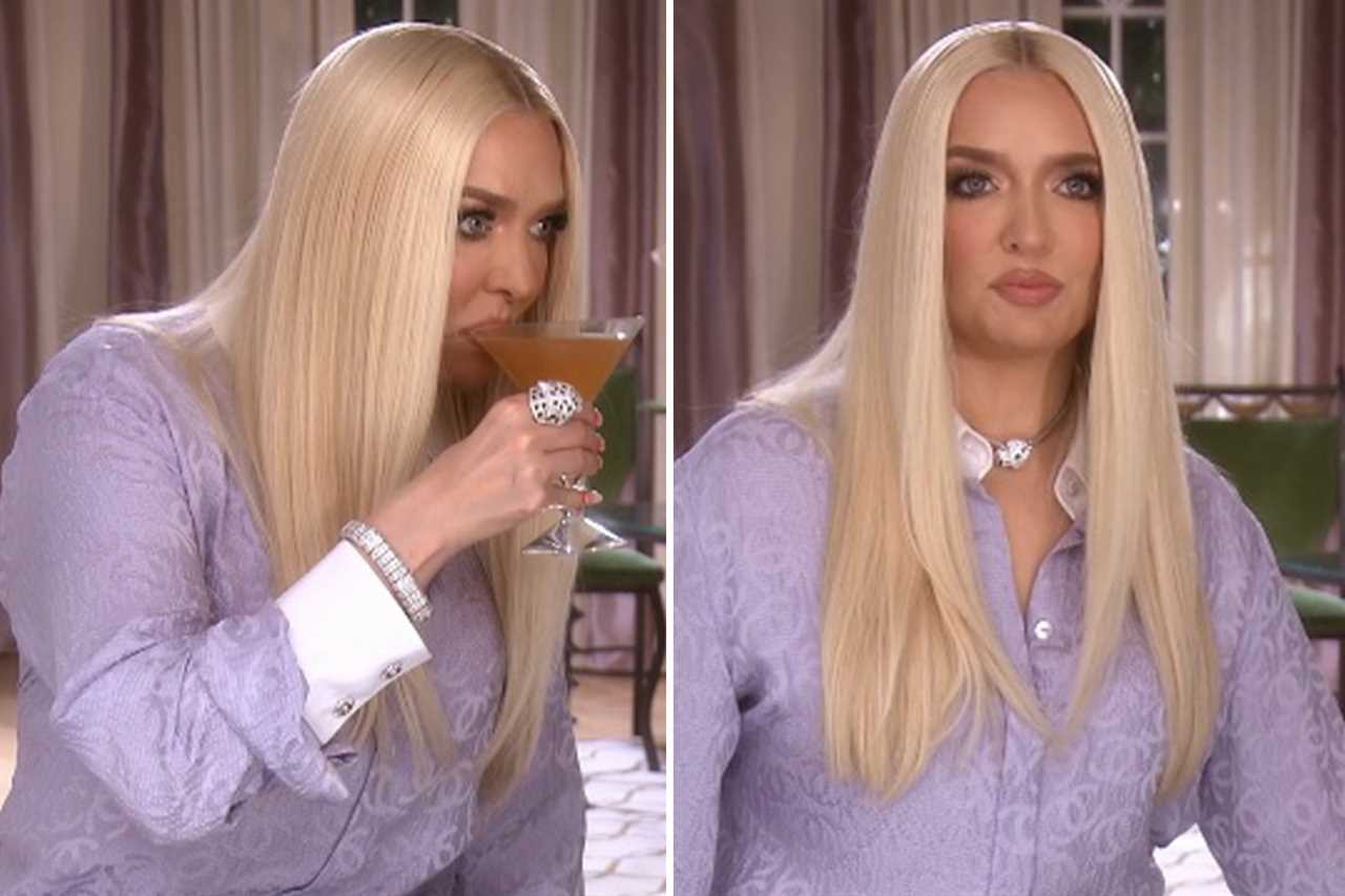 RHOBH’s Erika Jayne shows off her real skin in rare all-natural outing after refusing to give up $40K-a-month glam squad