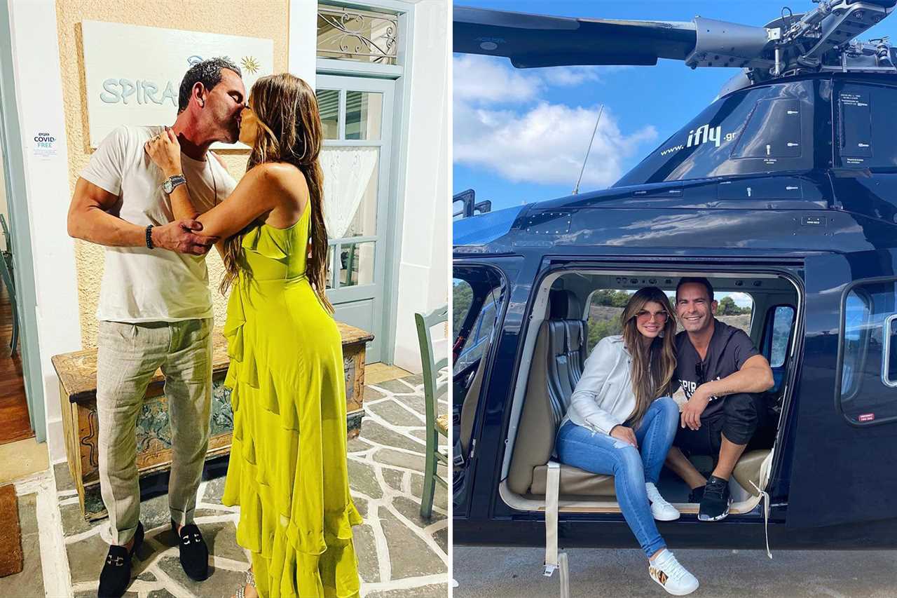 RHONJ’s Joe Gorga SNUBBED sister Teresa Giudice’s housewarming party after a ‘heated altercation’ with her fiance Luis