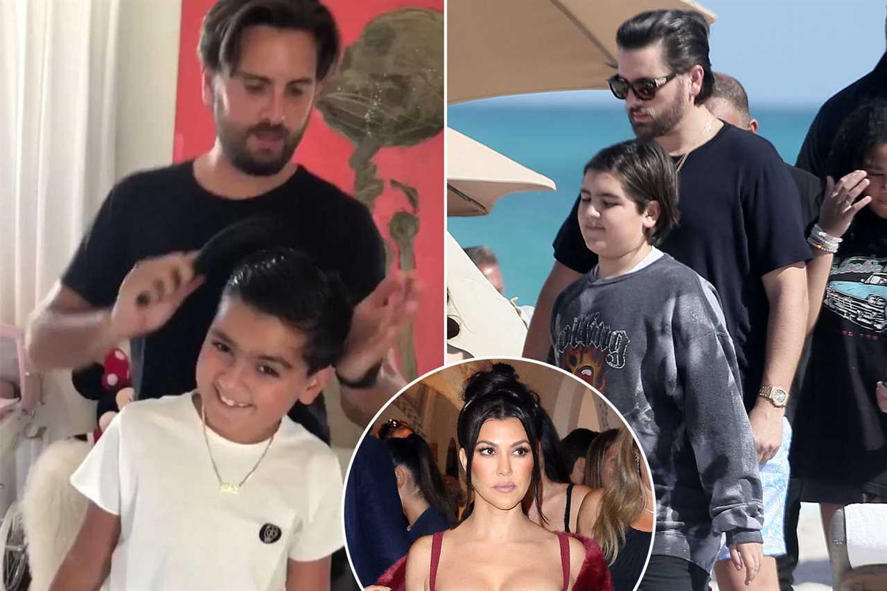 Kardashian fans shocked after Scott Disick calls son Reign, 7, a ‘bizarre’ nickname