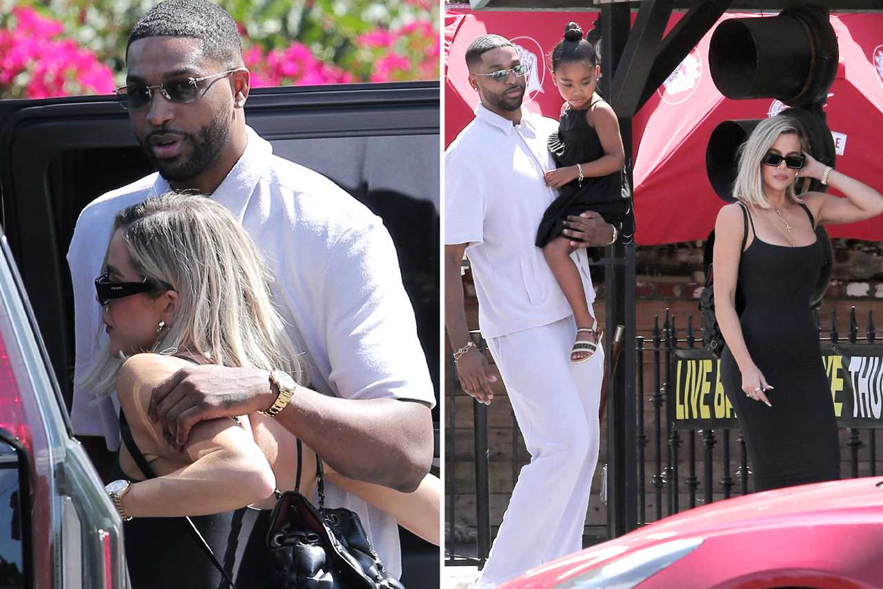 Khloe Kardashian accused of being ‘bad example’ to True, 4, after fans spot ‘disturbing’ detail about hug with Tristan