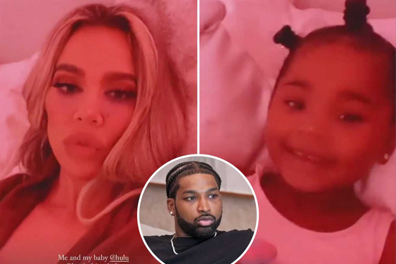 Khloe Kardashian accused of being ‘bad example’ to True, 4, after fans spot ‘disturbing’ detail about hug with Tristan