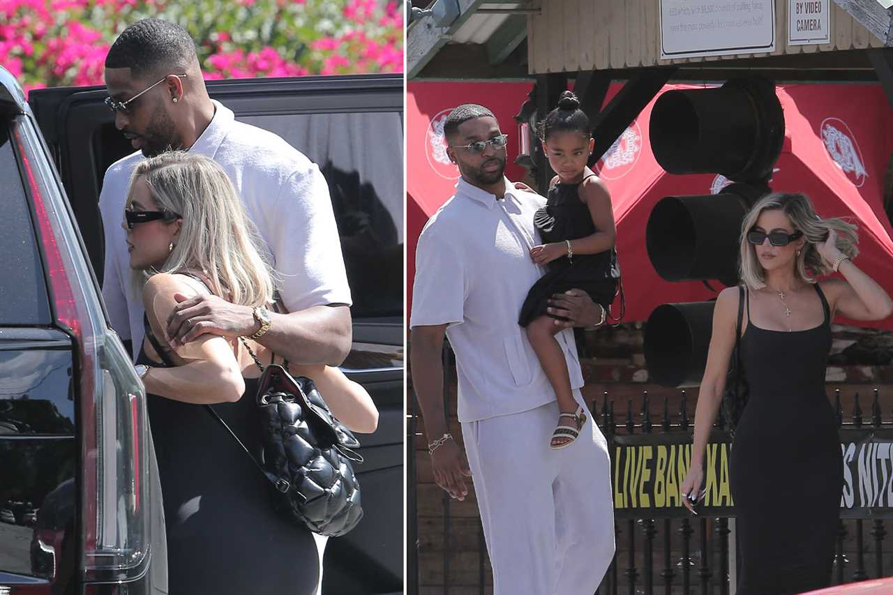 Inside Khloe Kardashian & Tristan Thompson’s ‘awkward’ Father’s Day with daughter True, 4, after cheating scandal