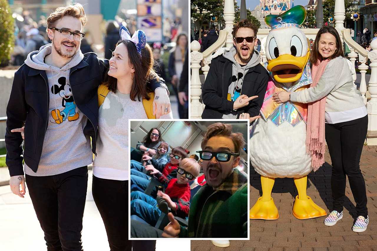 McFly’s Tom Fletcher shocked and left gasping for breath amid wife Giovanna’s ‘pregnancy announcement’