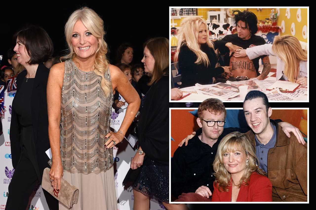 Gaby Roslin says people STILL ask if she had sex with Chris Evans while working on The Big Breakfast