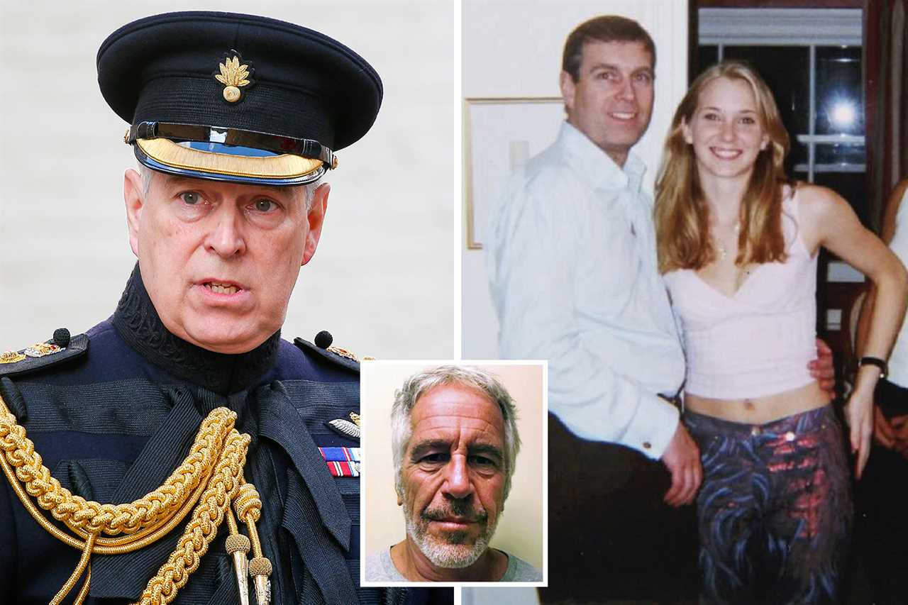 Prince Andrew licked between my toes & the arches of my feet in longest ten minutes of my life, claims Virginia Roberts