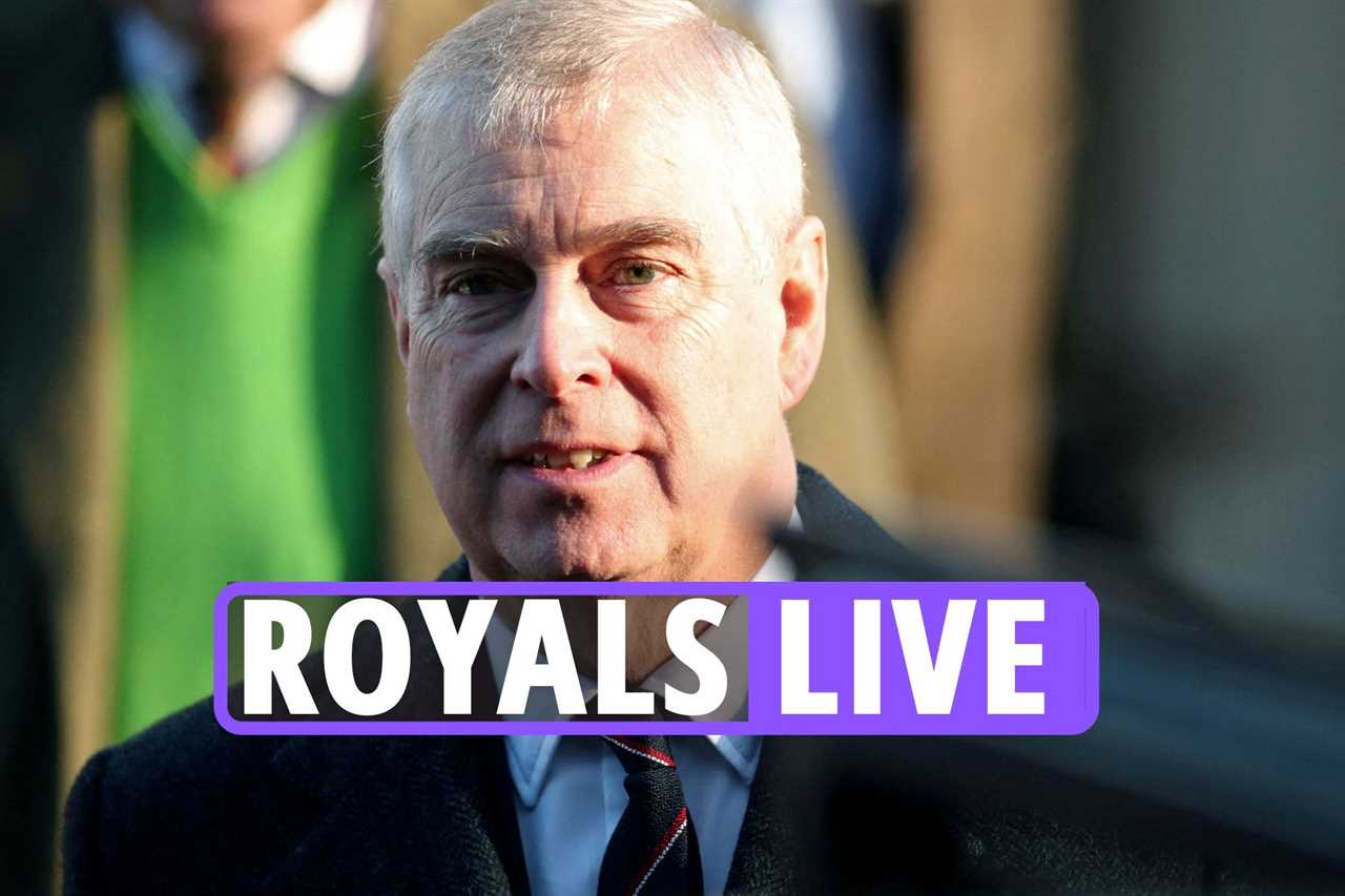 Prince Andrew faces NEW legal battle over claims ‘he was at Epstein’s mansion night paedo raped teen’