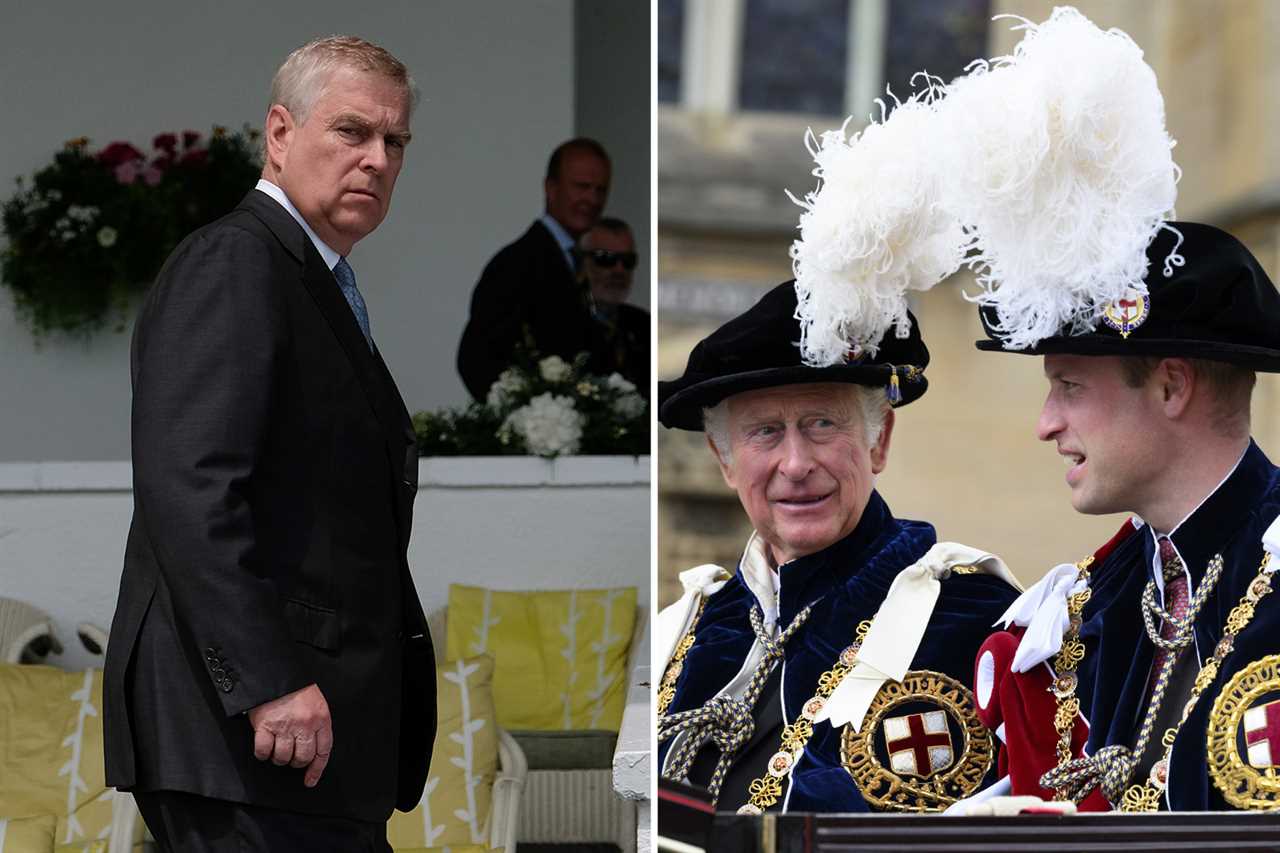 Prince Andrew faces NEW legal battle over claims ‘he was at Epstein’s mansion night paedo raped teen’