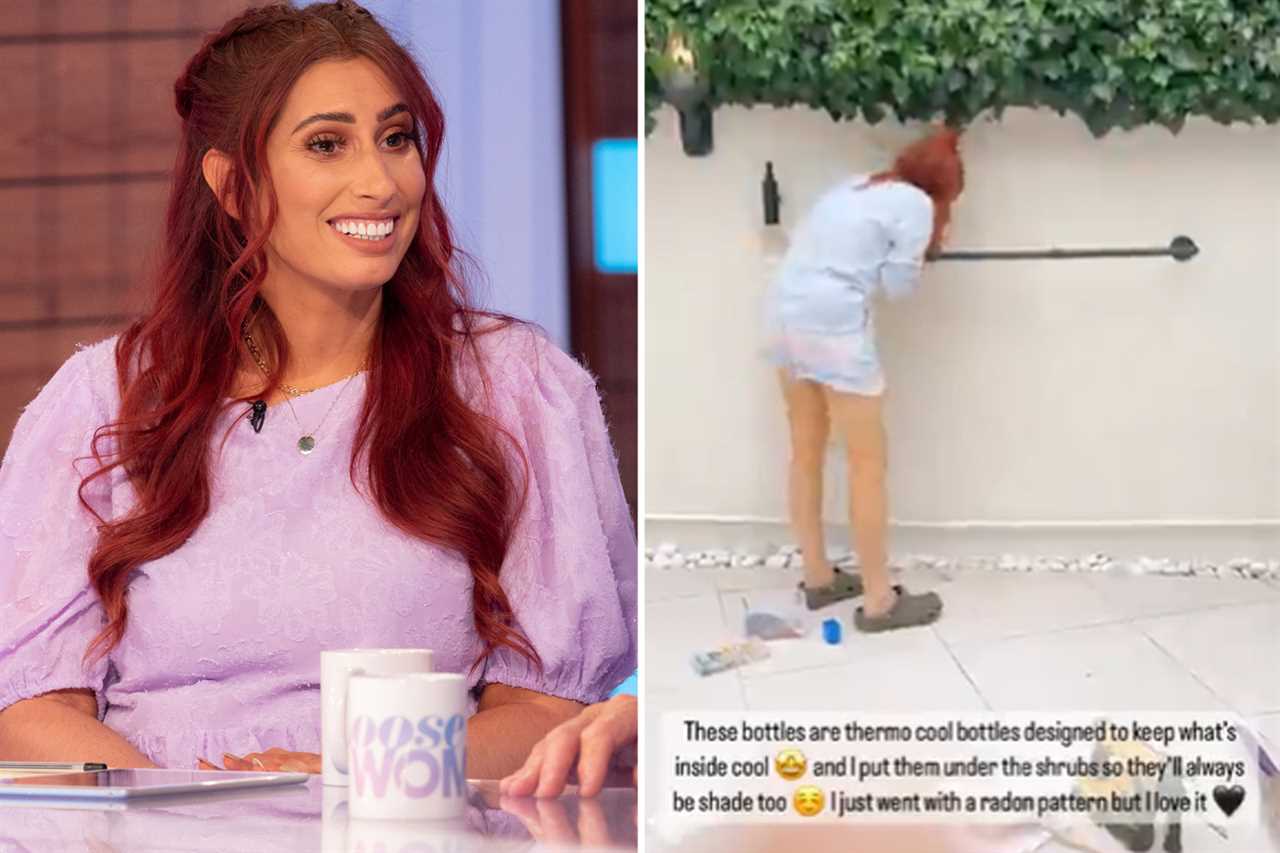 Stacey Solomon helps Joe Swash’s son Harry make a ‘special father’s day present’ in adorable video