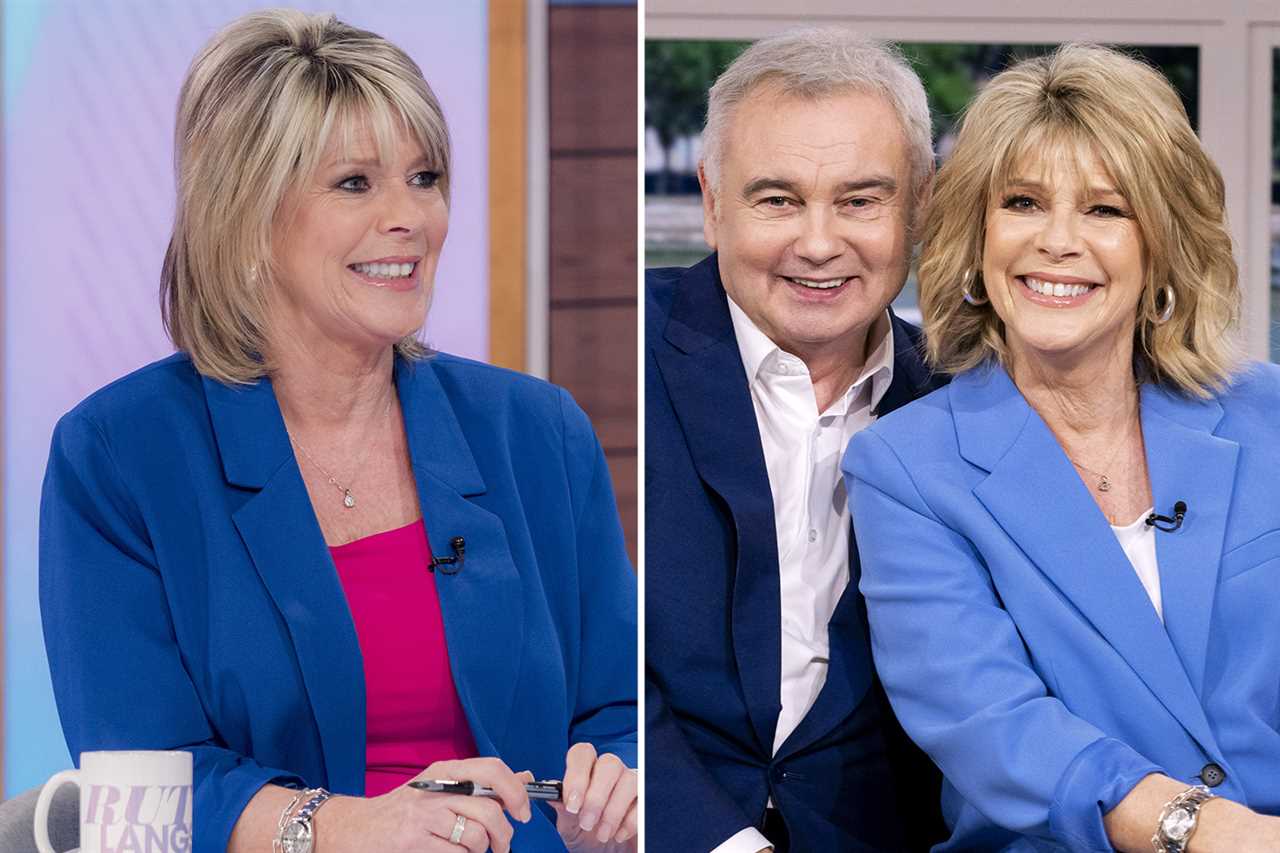 Ruth Langsford breaks silence on Loose Women feud rumours as she admits there’s heated disagreements