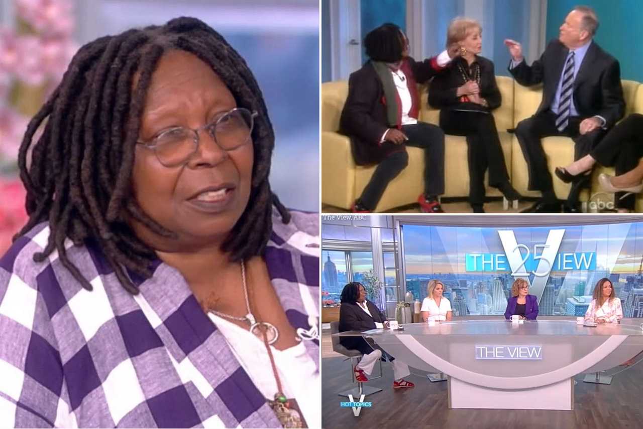 The View fans rally to ‘FIRE’ Whoopi Goldberg with 40K-signature petition after host’s ‘tone deaf’ and ‘racist’ comments