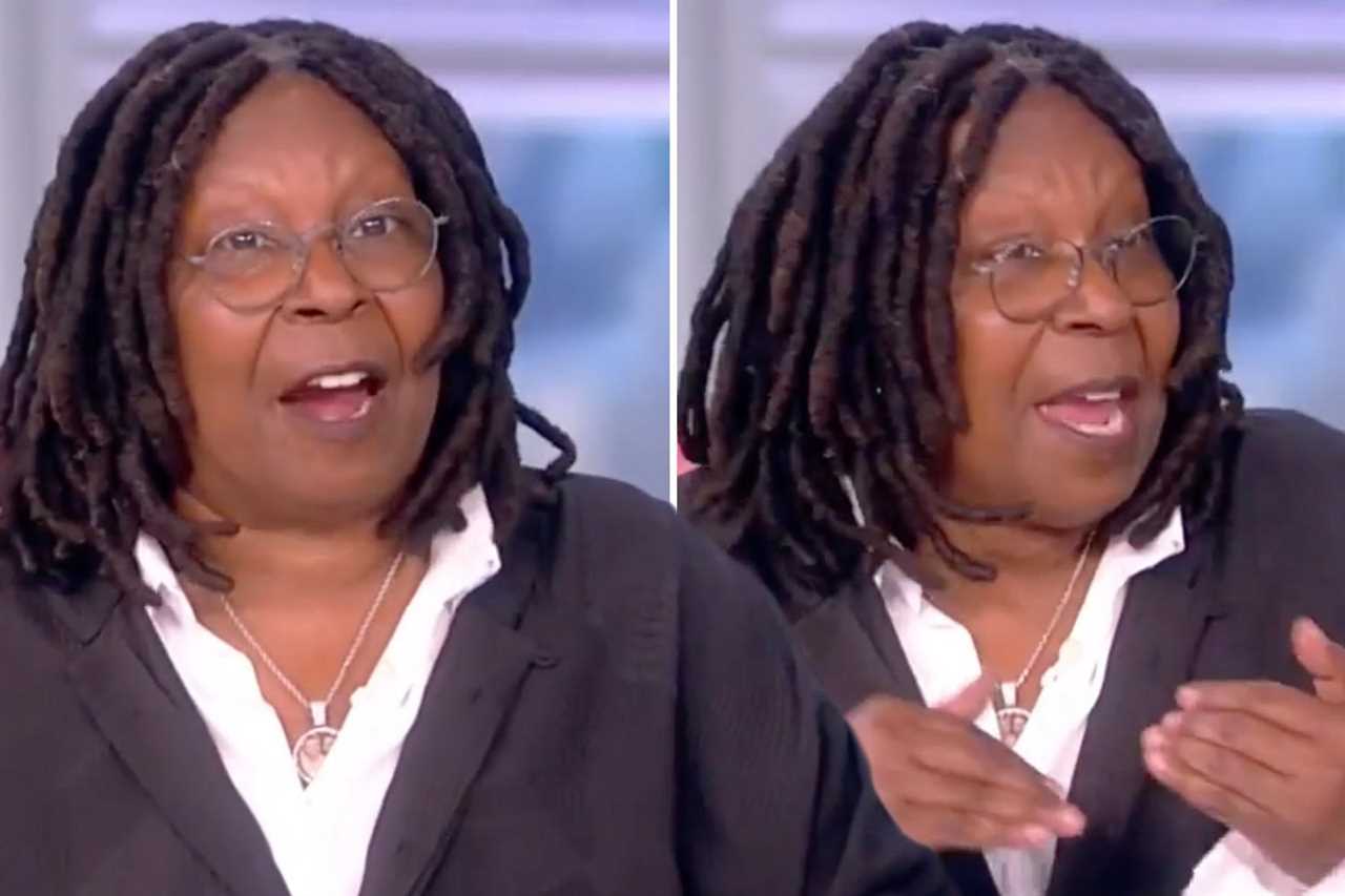 The View fans rally to ‘FIRE’ Whoopi Goldberg with 40K-signature petition after host’s ‘tone deaf’ and ‘racist’ comments