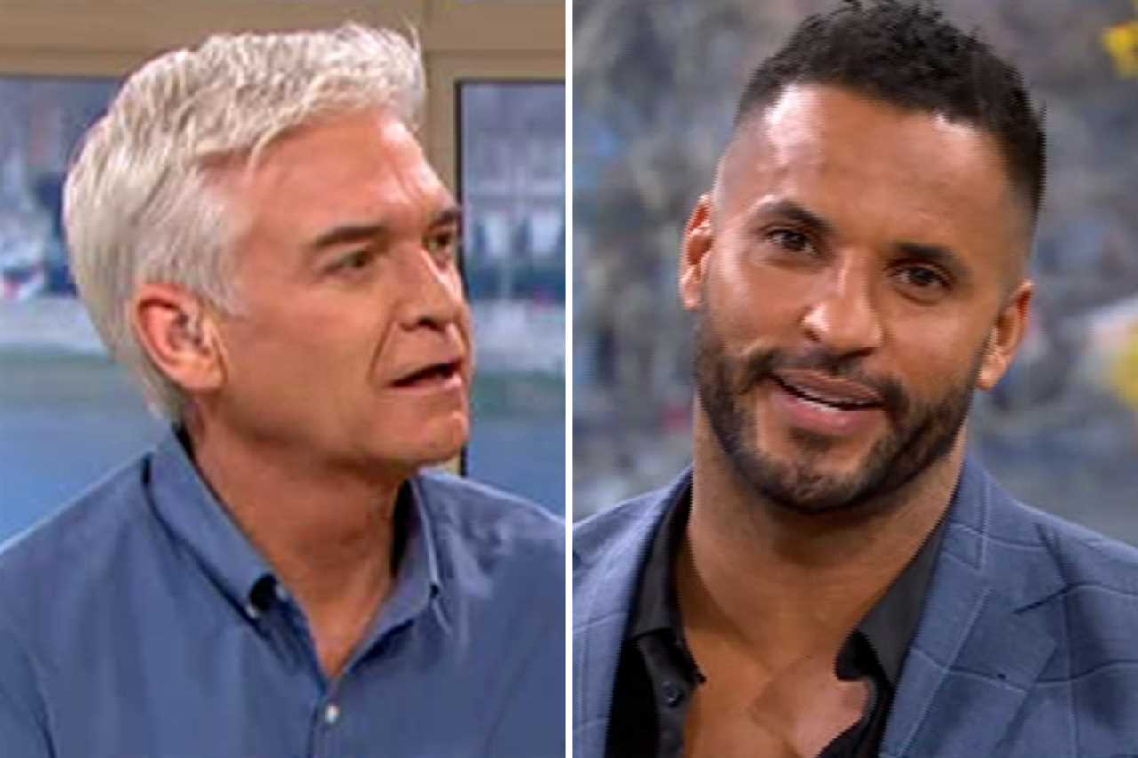 Ricky Whittle looks unrecognisable 12 years after starring in Hollyoaks