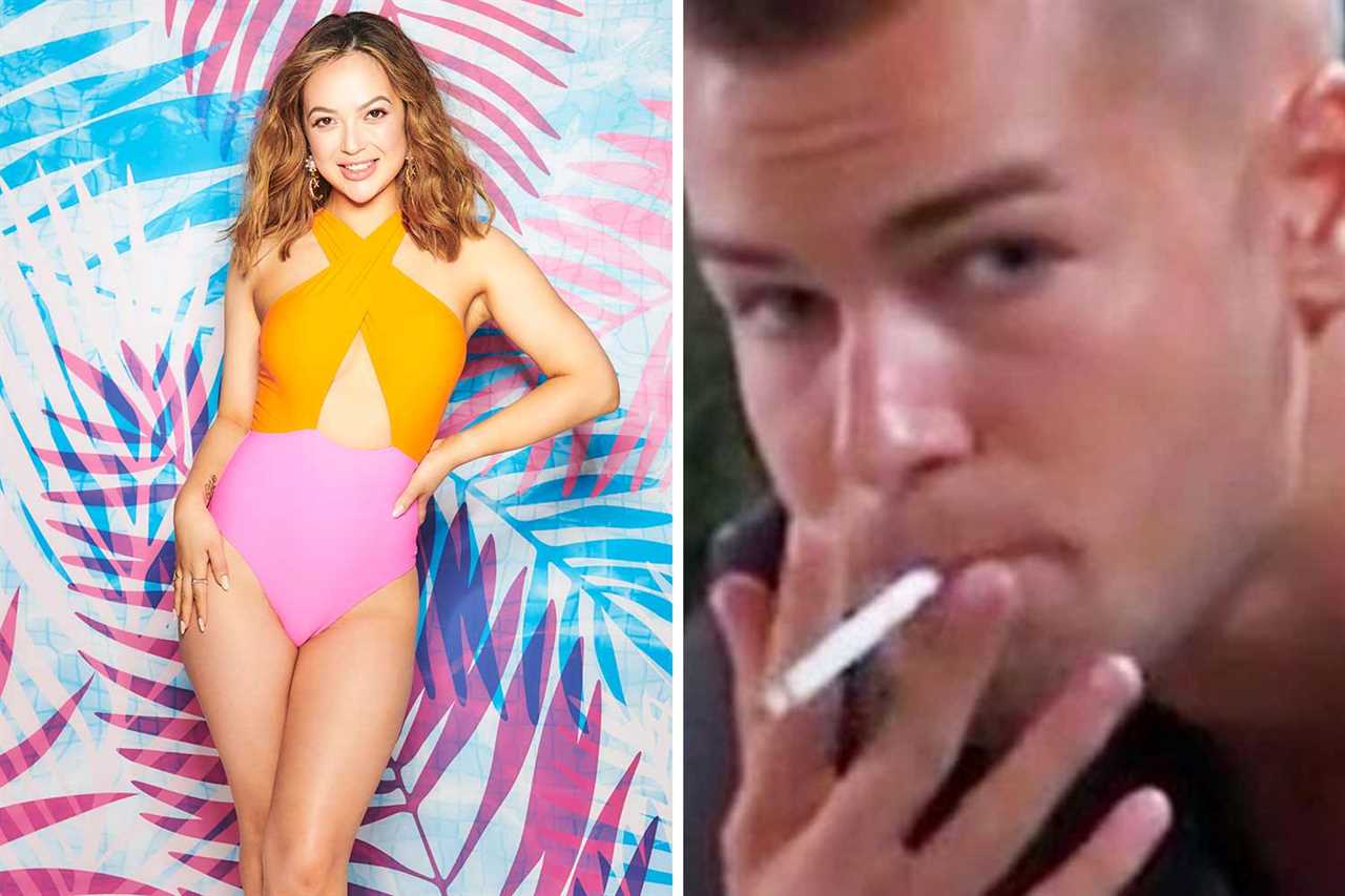 Love Island fans distracted by Jacques’ ‘long’ body part during recoupling