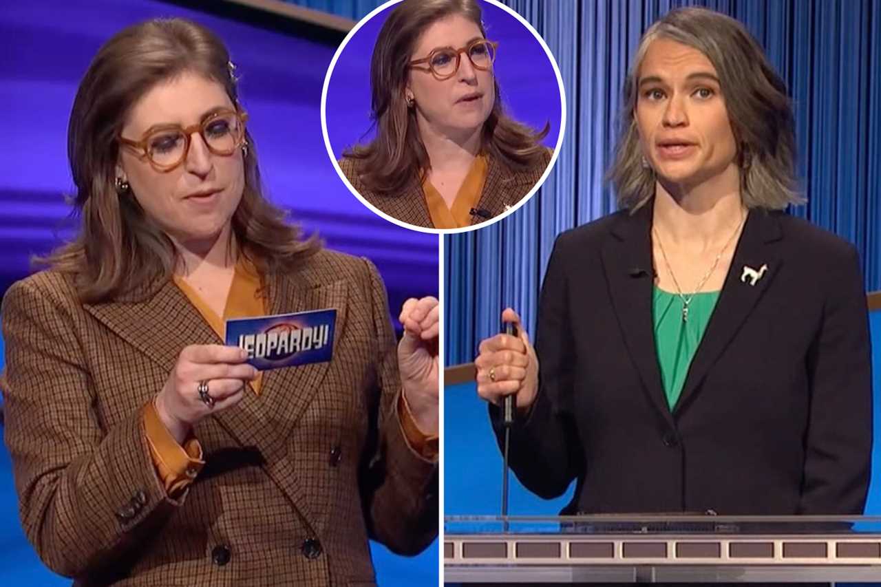 Jeopardy! host Mayim Bialik sparks concern by looking ‘so sick’ in new video after scary medical diagnosis