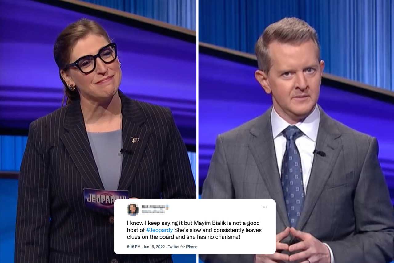 Jeopardy! host Mayim Bialik sparks concern by looking ‘so sick’ in new video after scary medical diagnosis