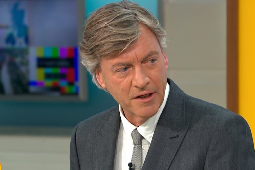 Richard Madeley stunned as he is accused of talking ‘twaddle’ on GMB by union boss Mick Lynch in fiery clash