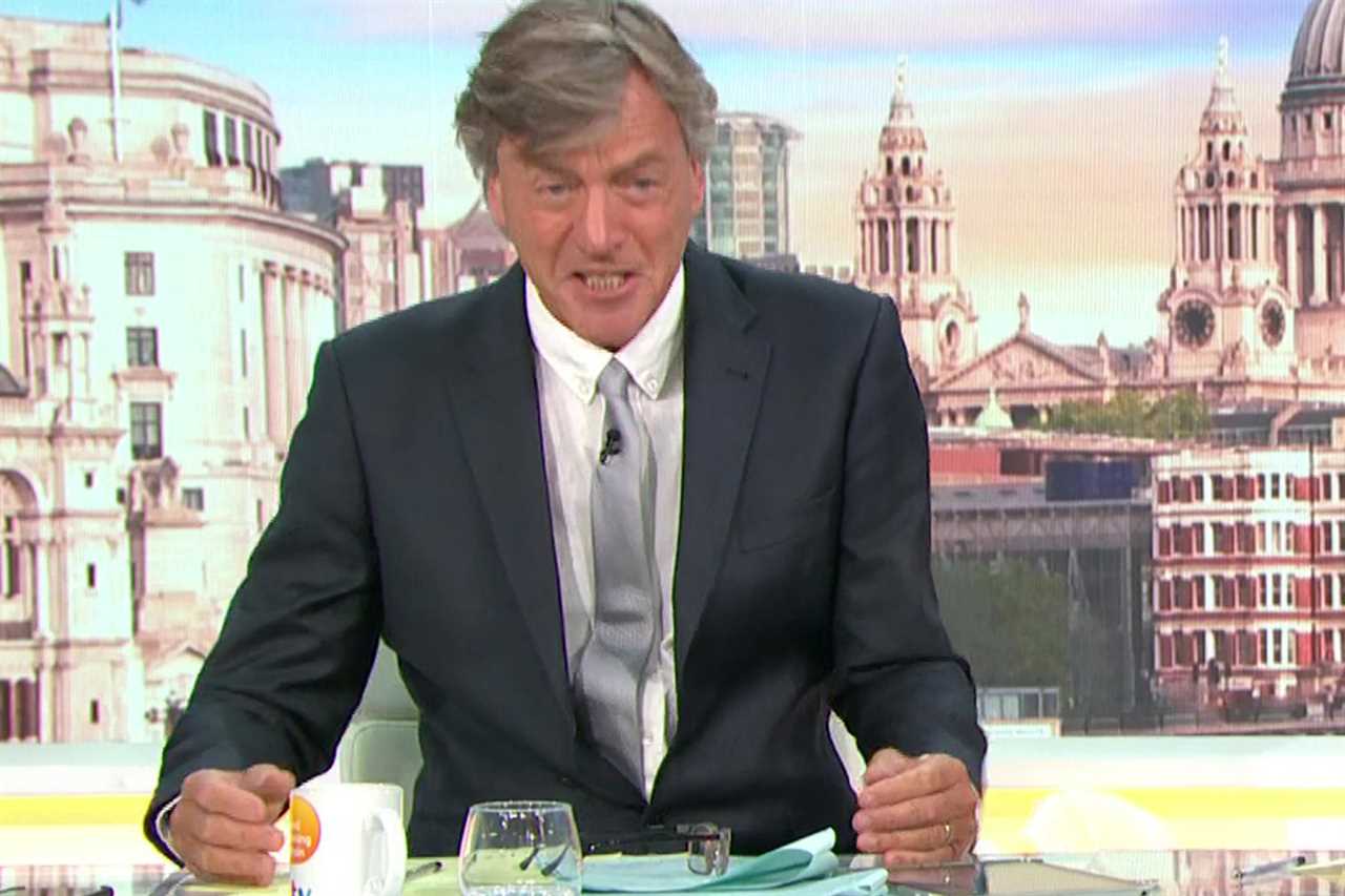 Richard Madeley stunned as he is accused of talking ‘twaddle’ on GMB by union boss Mick Lynch in fiery clash