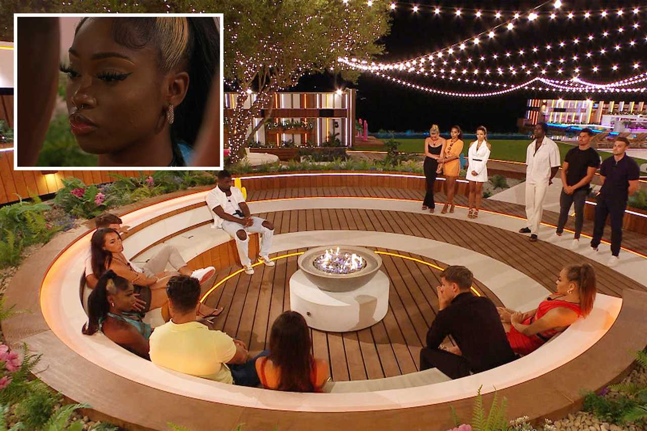 Love Island fans slam Amber as a ‘bully’ after row with Ekin-Su – and brand Gemma Owen ‘fake’