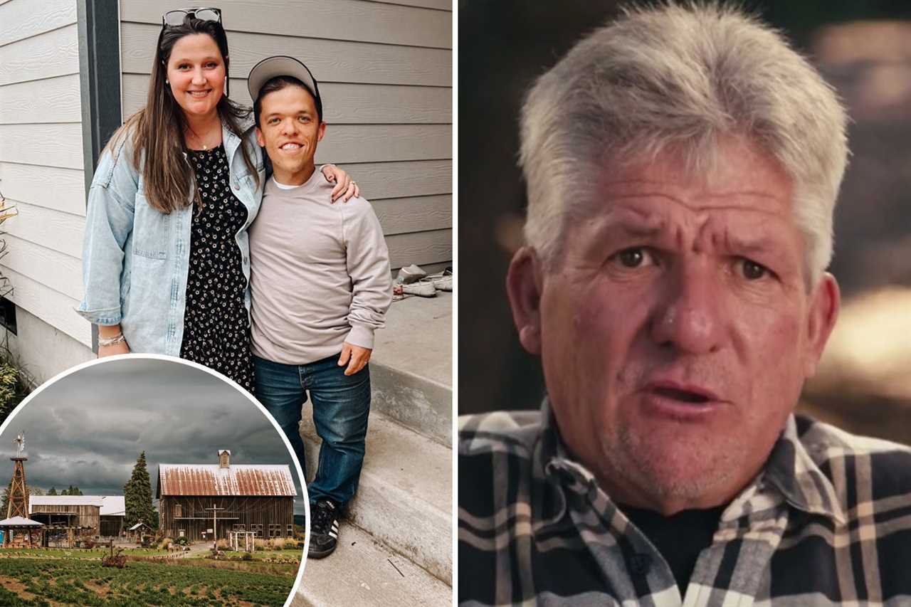 Little People fans SLAM Amy Roloff and husband Chris Marek for ‘disgusting’ casserole dinner in video at home