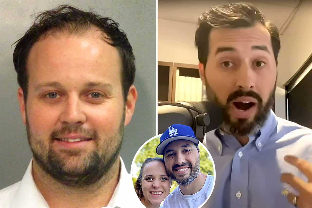 Jinger Duggar’s husband Jeremy claims ‘devil’ Josh should ‘NEVER be let out’ of prison after child pornography scandal