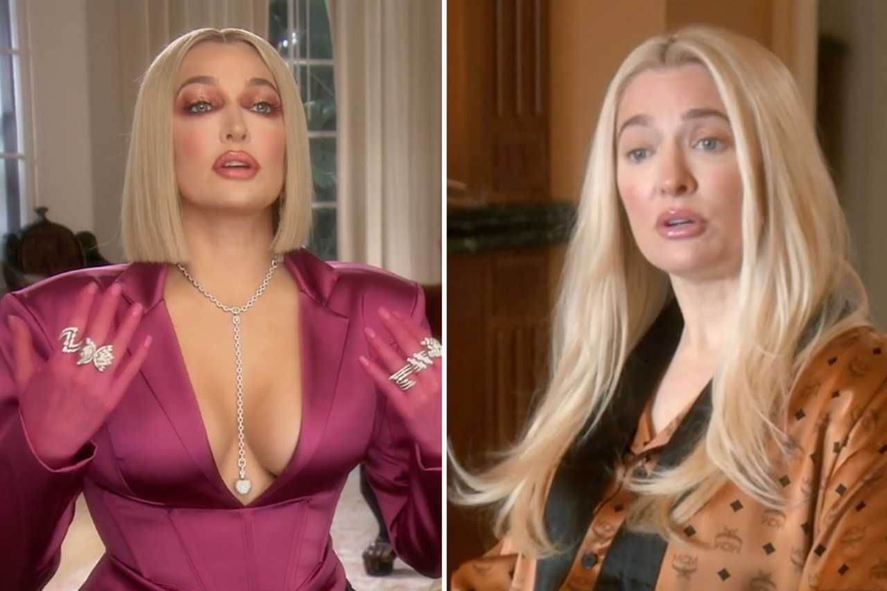 RHOBH’s Erika Jayne sparks concern as she ‘mixes pills & booze’ before passing out while fans say she’s ‘spiraling’