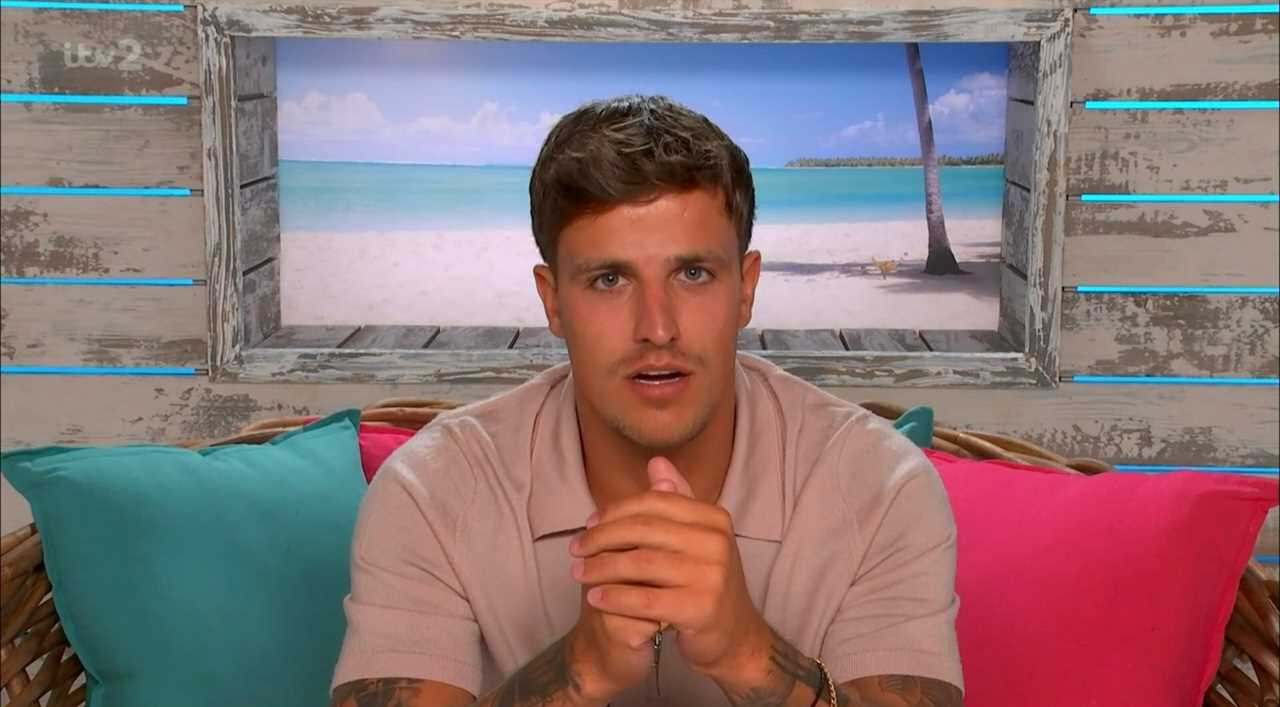 Love Island’s Luca slammed as fans work out ‘real reason’ he’s being so rude to Danica