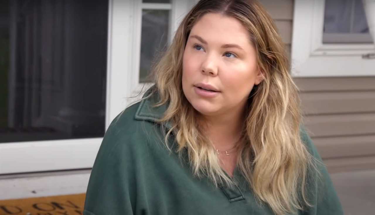 Teen Mom Kailyn Lowry’s fans say she FAKED quitting MTV show as they see ‘obvious clue’ in background of boyfriend’s pic