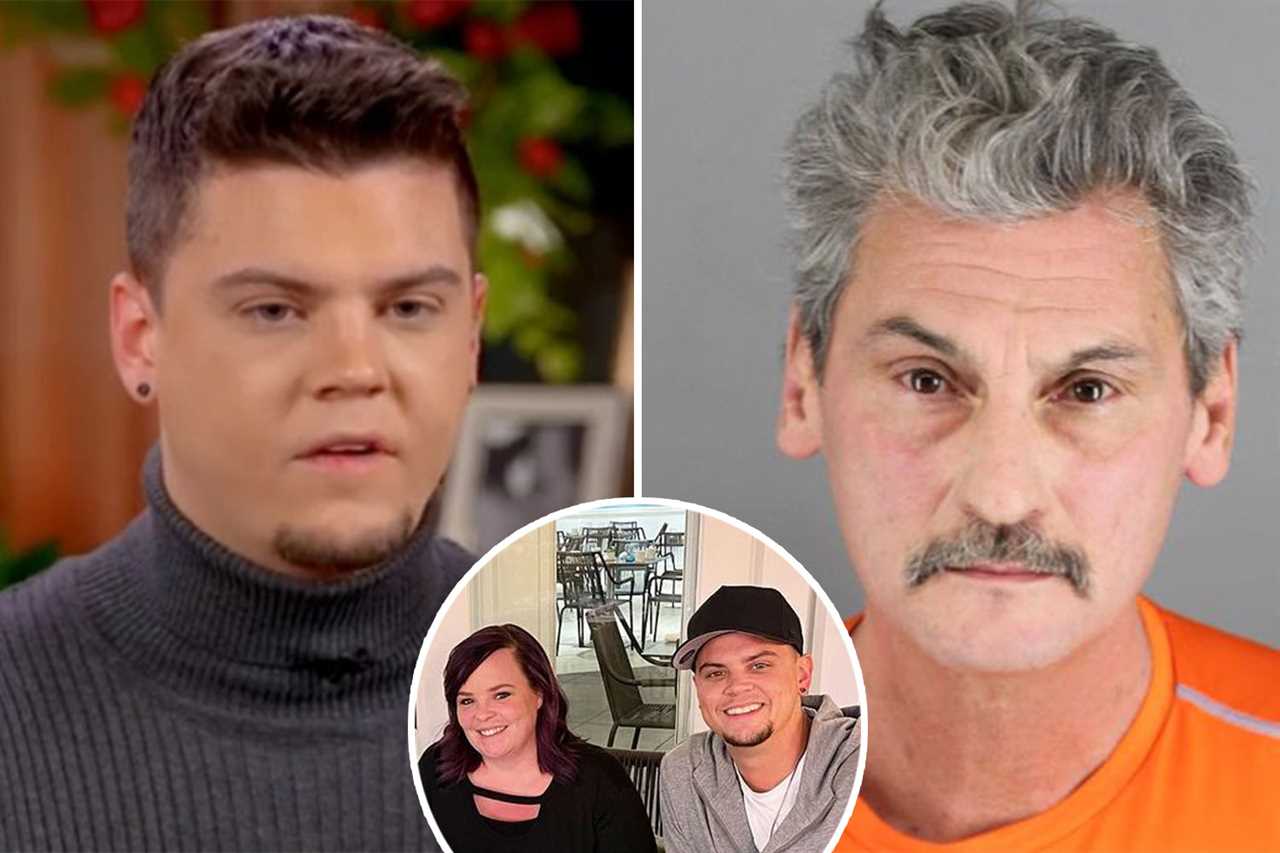 Teen Mom star Tyler Baltierra’s troubled dad Butch released from jail after serving month-long DUI sentence