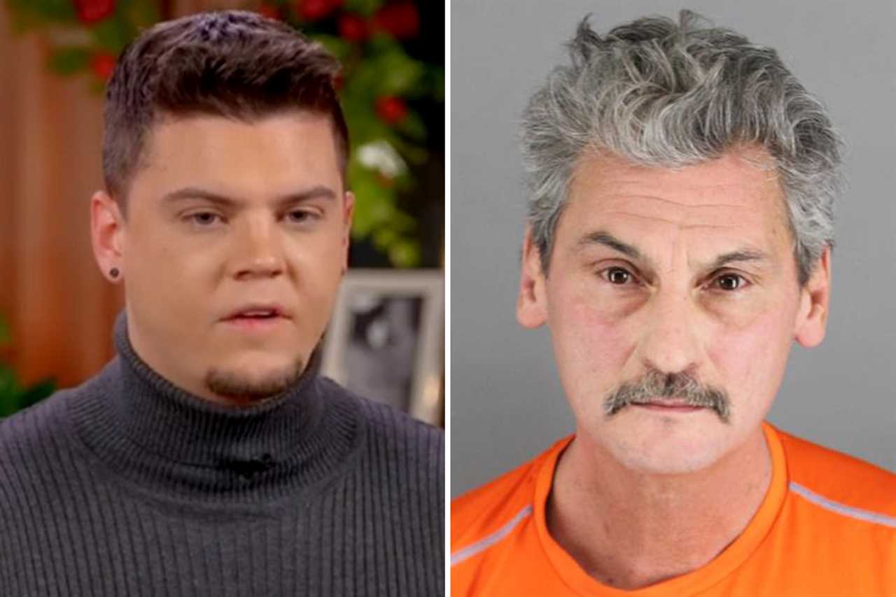 Teen Mom star Tyler Baltierra’s troubled dad Butch released from jail after serving month-long DUI sentence