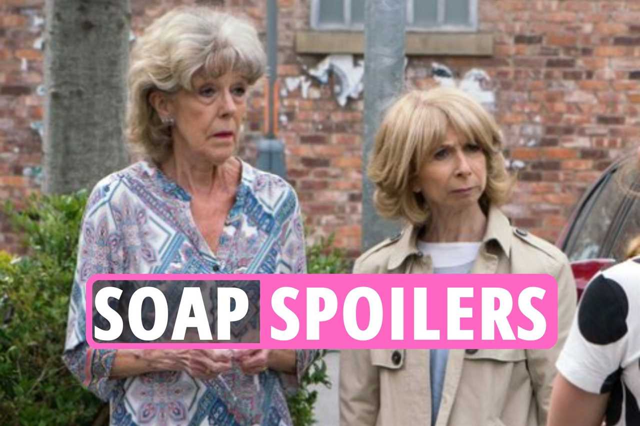 Coronation Street fans heartbroken for Gail Platt as Audrey Roberts makes shocking decision