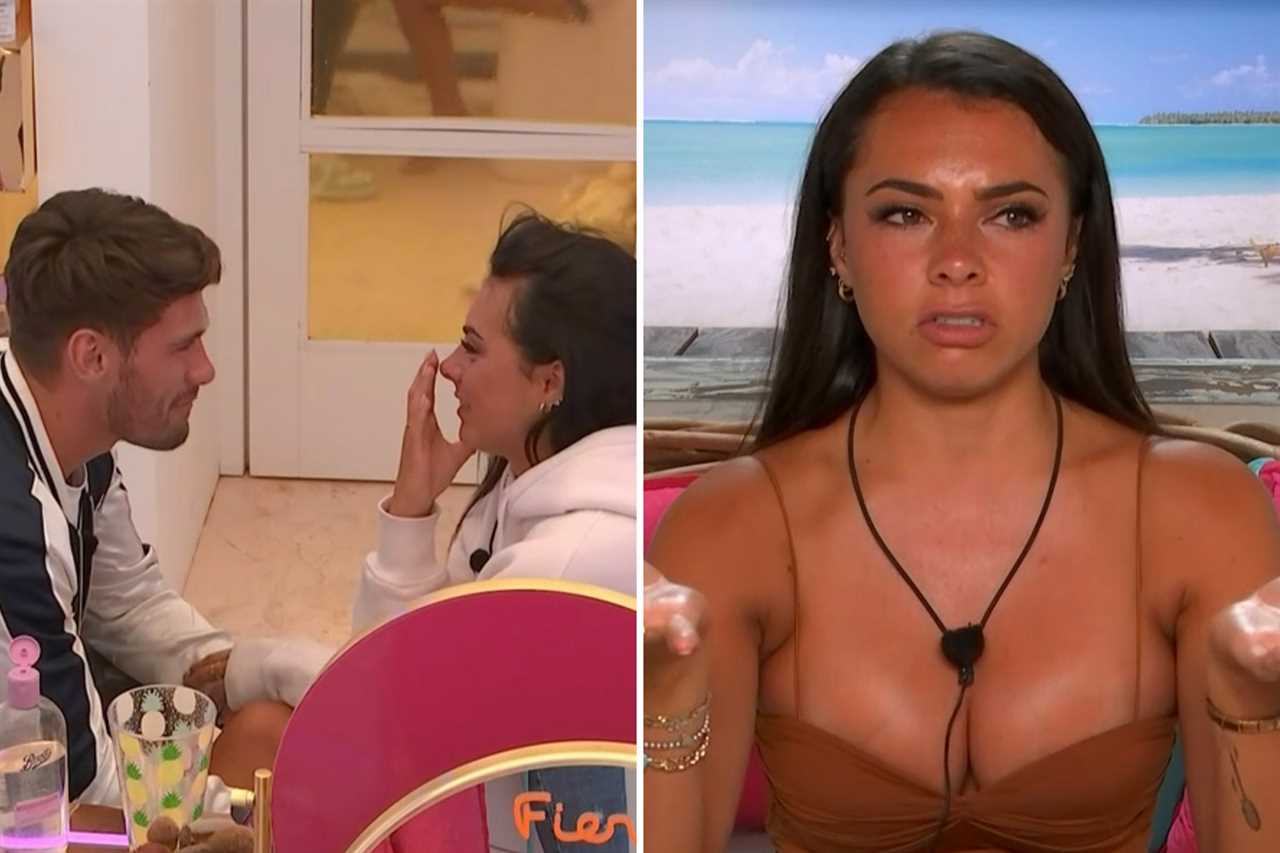 Love Island all have the same complaint about Paige as she gets steamy with Jacques