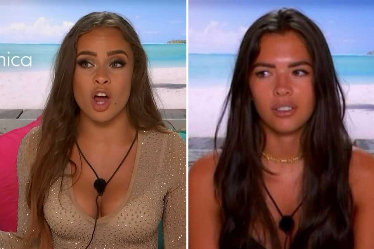 We went on Love Island and our bikinis were so racy they were banned from TV, says Jess and Eve Gale