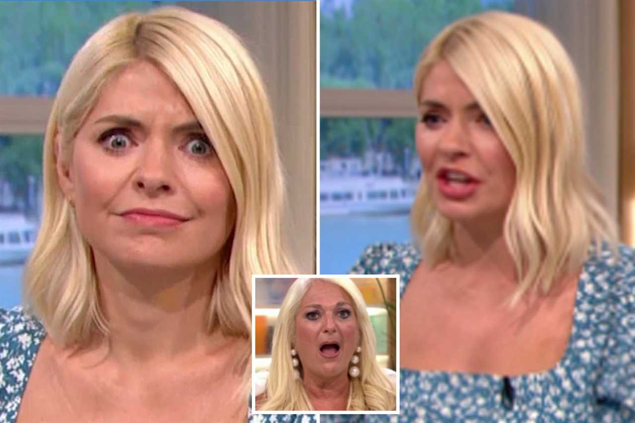 Holly Willoughby risks ugly row with neighbours as she starts controversial renovations at £3million London ‘castle’