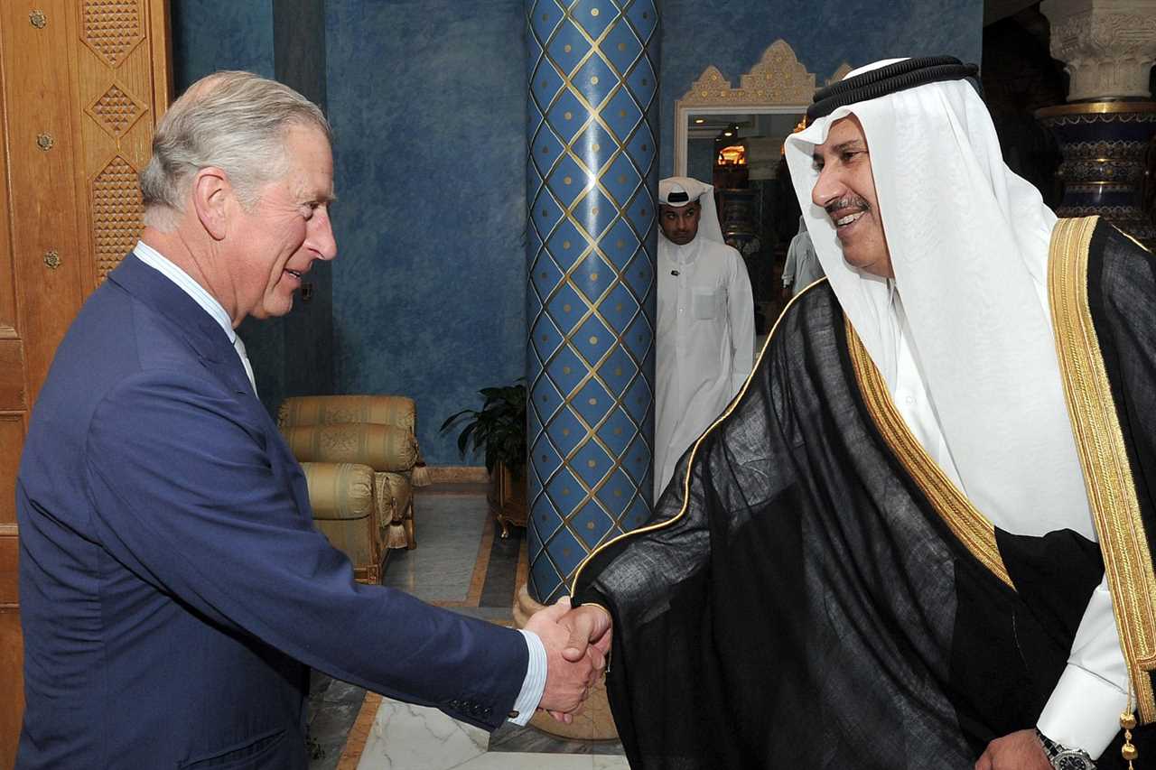 Qatari sheikh’s €3m handed to Prince Charles stuffed inside shopping bags will be probed & future King could be quizzed