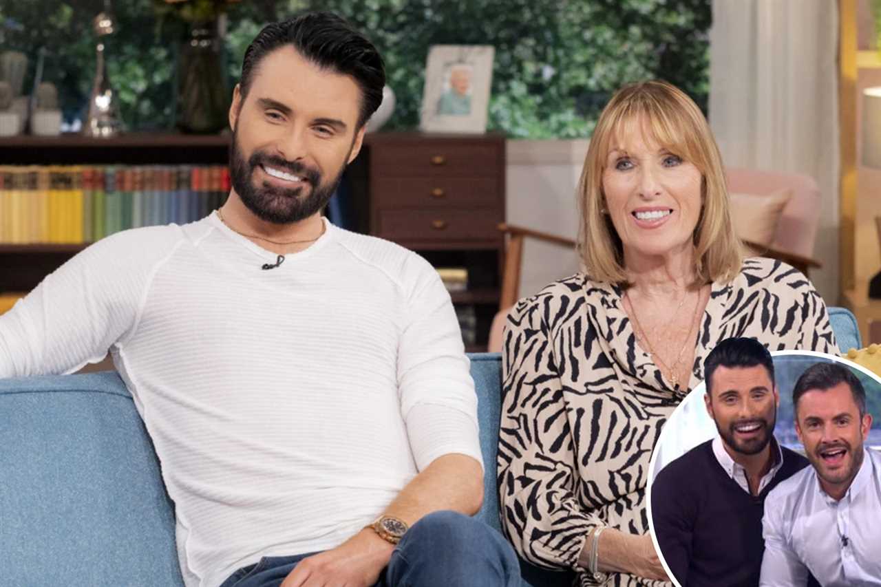 Rylan Clark reveals he has cameras in his mum’s house to keep an eye on her after latest surgery amid health issues