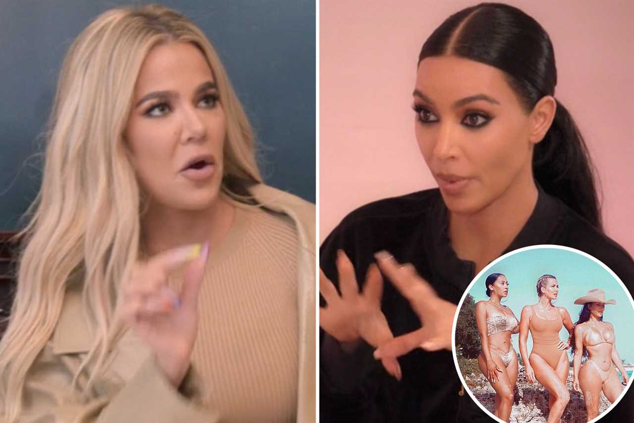 Kardashian fans mock Kim as she posts video with ‘major filter glitch’ after they spot facial feature JUMP off forehead