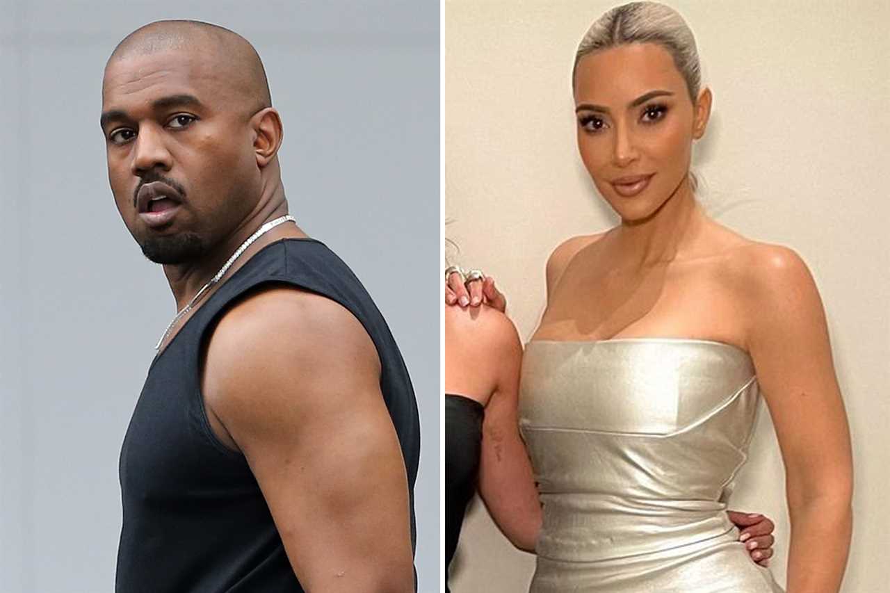 Kanye West shades ex-wife Kim Kardashian on stage as rapper makes surprise appearance at BET Awards