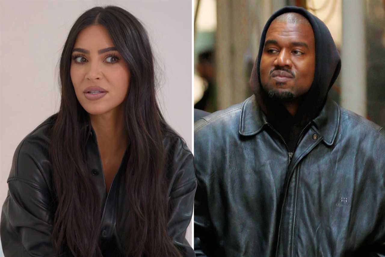 Kanye West shades ex-wife Kim Kardashian on stage as rapper makes surprise appearance at BET Awards