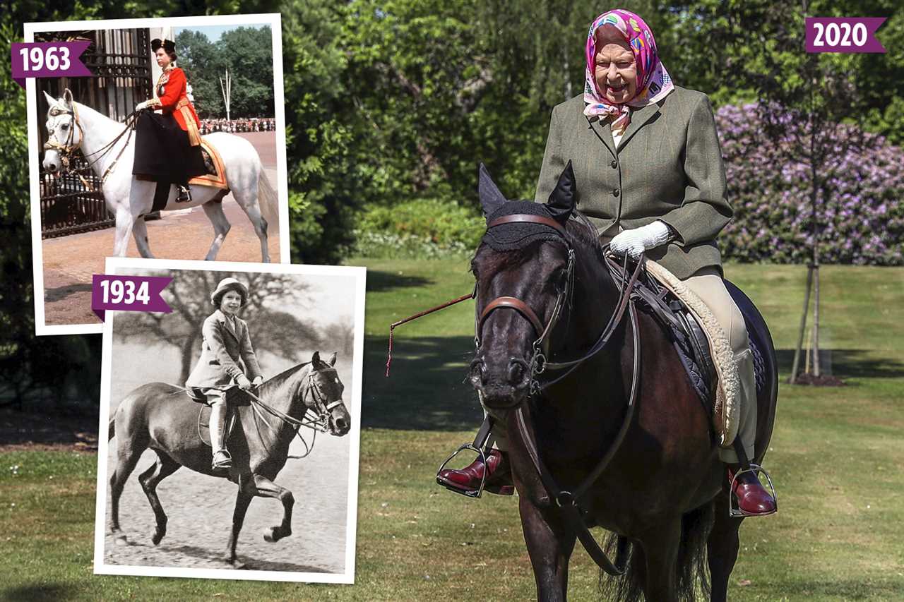 Energetic Queen, 96, filmed walking unaided at train station before royal visit to Scotland despite mobility fears