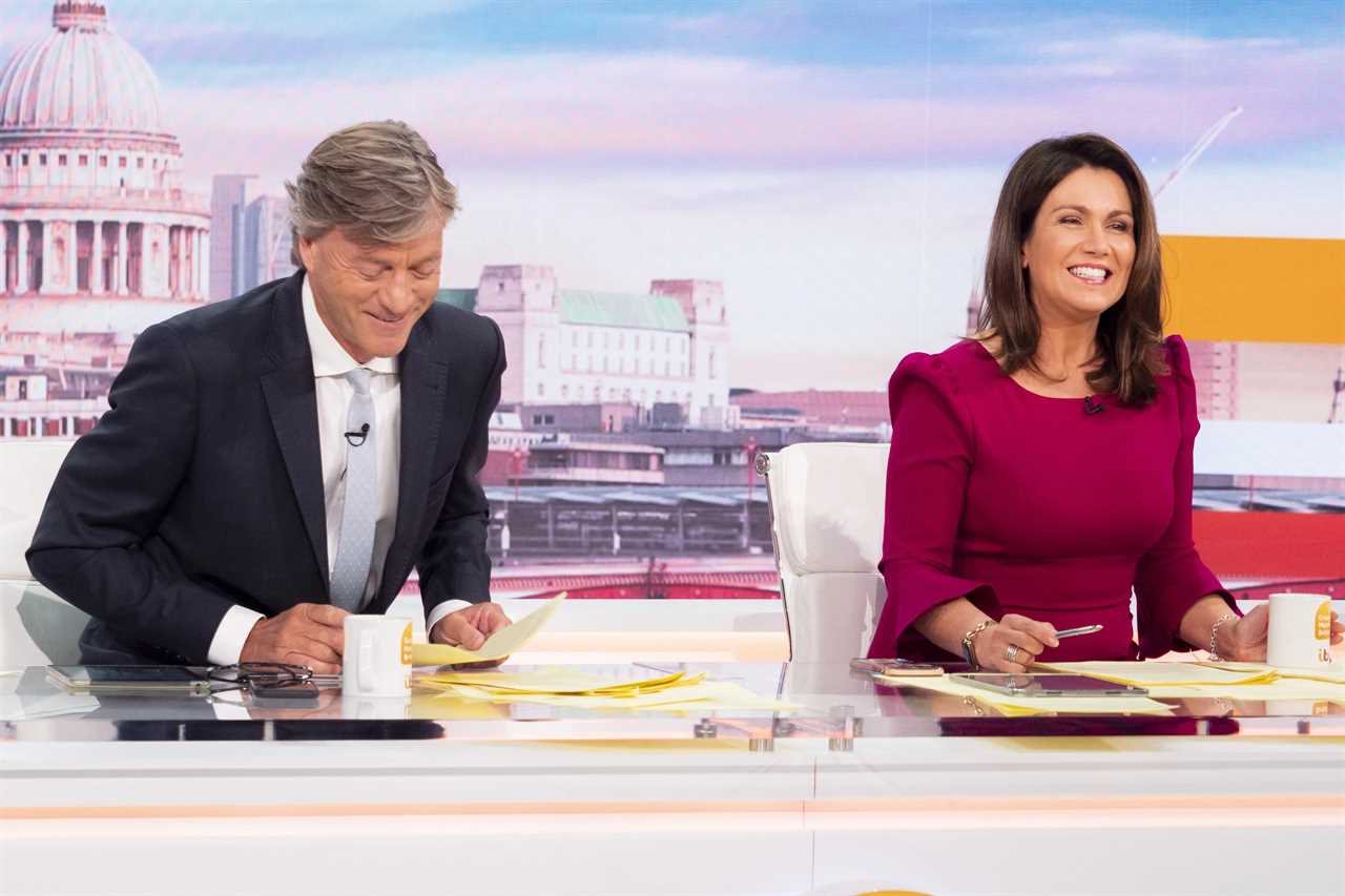 Good Morning Britain fans all saying the same thing as Richard Madeley ‘goes missing’ from show