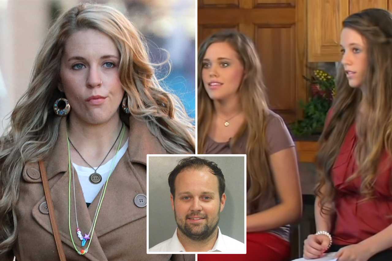 Pregnant Jill Duggar celebrates baby shower at cousin Amy’s Arkansas home- but fans spot key family members are MISSING